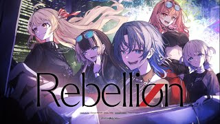 Rebellion  hololive English Advent covered by ReGLOSS 【歌ってみた  hololive DEVIS】 [upl. by Karame]