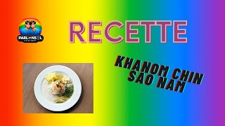 Boys Love  Thaïlande  Recette  Khanom Chin Sao Nam  Multisub [upl. by Namien558]