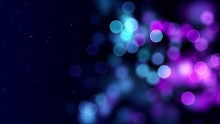 Distant Particles Loop  Motion Graphics Animated Background Copyright Free [upl. by Nema]