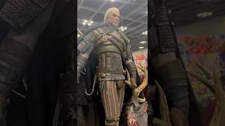 NYCC 24  Witcher Statue actionfigures statue shorts [upl. by Atalayah185]