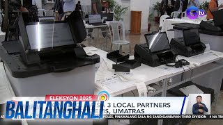 Comelec  Isa sa 3 local partners ng MIRU Systems umatras  Balitanghali [upl. by Schilling]