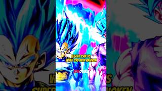 Vegeta SSBE vs Goku SSB with Kaioken DragonBallSuper DBSuper DragonBall AnimeBattle [upl. by Nolur]