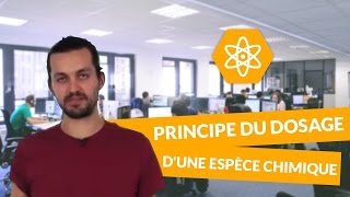 Le principe du dosage dune espèce chimique  PhysiqueChimie  TS  digiSchool [upl. by Onairam]