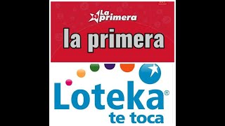 SORTEO DE QUINIELA LOTEKA Y LA PRIMERA EN VIVO HOY SABADO 16 11 2024 [upl. by Reffotsirhc]