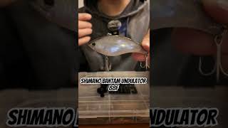 Geilster Lipless Crank Shimano Bantam Undulator 88F angeln shimanofishing undulator crankbait [upl. by Dalohcin]