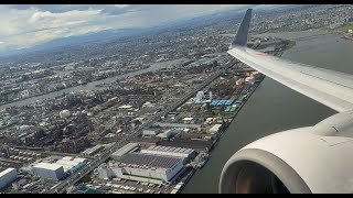 JAPAN AIRLINE ZIBO 436 CITY HOPS IRL TOKYO  HIROSHIMA xplane12 [upl. by Lemaceon]