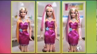 Barbie® Relooking couleurs  BarbieFrancais [upl. by Arayk]