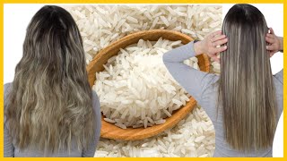 CABELLO LISO NATURAL CON ARROZ  ALISADO SIN CALOR QUE SI FUNCIONA  NatyGloss [upl. by Anitnemelc]