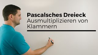 Pascalsches Dreieck zum Ausmultiplizieren von Klammern wichtig für hMethode [upl. by Nnomae]