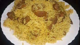 मटन तहरी बनाने का आसान तरीका Mutton Tahari Recipe  Hyderabadi Style [upl. by Ahsenyt]