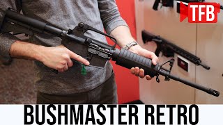 Bushmasters quotNewquot Retro AR15s [upl. by Tombaugh395]