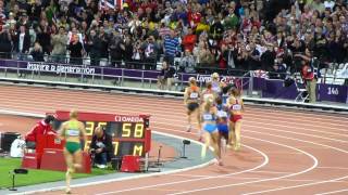 Jessica Ennis Winning The Heptathlon Gold At The 2012 London Olympics [upl. by Ingemar]