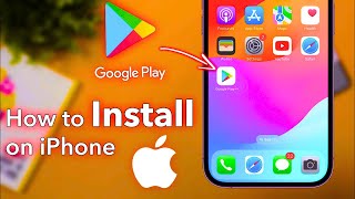 How To Install Google Play Store On iPhone IOS Easy [upl. by Royce]