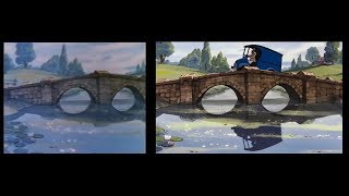 Aristocats bridge comparison [upl. by Okorih105]