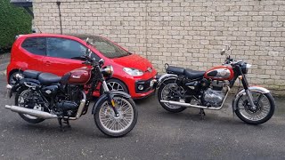 Royal Enfield Classic 350 vs Benelli Imperiale 400 will they start [upl. by Yaya675]