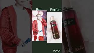 BTS member favourite perfume pic bts btsarmy love army cute song [upl. by Clintock]