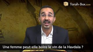 Une femme peutelle boire le vin de la Havdala  Rav Emmanuel Bensimon [upl. by Ieso]