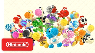 Poochy amp Yoshi’s Woolly World – Let’s Get Adventuring [upl. by Fruin667]