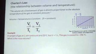 KAU CHEM 110 Gases part 1MOD [upl. by Egduj]