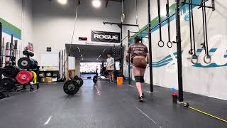 243 CrossFit Open WheelWod Vision [upl. by Atinuaj]