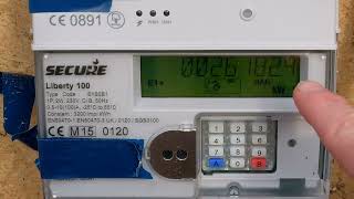 Smart meter Liberty100 Update March24 [upl. by Aninep368]