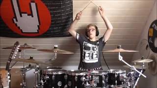 Brennan Heart amp Jonathan Mendelsohn  Imaginary Drum Cover  DrumsoloTV [upl. by Clifford]