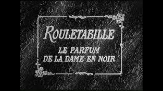 Rouletabille  Le Parfum de la Dame en noir partie 1 mini série 1966 [upl. by Essilevi925]