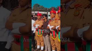 savar cantonment public school and college  Annual Sports 2024 SCPSC parade scpsc cantonment [upl. by Frear]