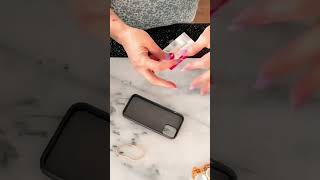 A Clever Way To Upcycle An Old Cell Phone Case [upl. by Akinirt]