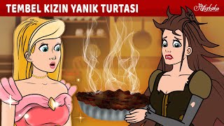 Tembel Kızın Yanık Turtası 💥  Yeni Masal   Adisebaba Masallar [upl. by Ellan]