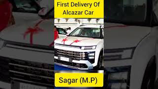 New Alcazar Facelift 2024First delivery in SagarcarAlcazarshorts [upl. by Homerus]