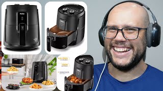 Fritadeira Air Fryer Philco Capacidade de 44L e design elegante Refeições saudáveis e saborosas [upl. by Aynot692]