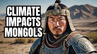 How Climate Change Fueled the Mongol Empire [upl. by Anel]