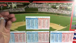 StratOMatic Baseball Super Advanced Playthrough 1977 World Series Game One Dodgers v Yanks [upl. by Mchenry]