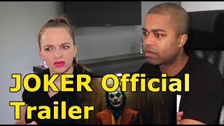 JOKER Official Trailer COUPLES THERAPY REACTION 🔥 [upl. by Keever715]