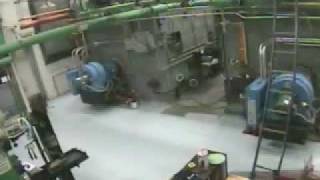 Boiler Explosion Surveillance Video [upl. by Oileduab]