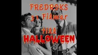 Fredriks 31 filmer till Halloween 🎃  The Tingler [upl. by Fanchie318]