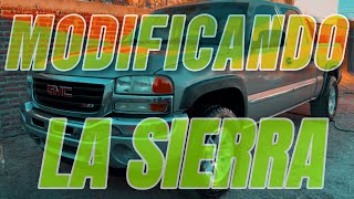 Me ENTREGARON esta GMC SIERRA para MODIFICARLA A MI GUSTO  SHESHELED [upl. by Anelle]