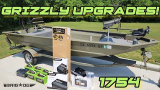 Tracker Grizzly Jon Boat UPGRADES  Step by Step Mods [upl. by Chandal]