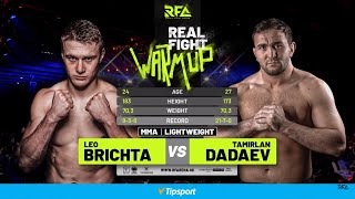 RFA WARM UP  Brichta vs Dadaev [upl. by Heinrick]