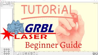 Laser GRBL Full Tutorial For Beginners Laser Engraving Software [upl. by Alyekahs]