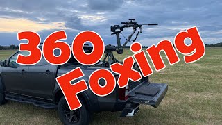 360 DEGREE FOXING SEAT ON TEST [upl. by Trofmoc567]