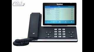 18  Yealink SIPT57w Desk Phone Tutorial  Call History And Redialing [upl. by Lanam517]