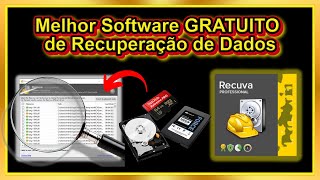 Recuva o melhor software gratuito de recuperaçao de Hdd 2023 [upl. by Kuhn]