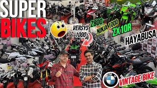 🥳Cheapest SUPERBIKES Sale in Mumbai🔥 the wheels show  best second hand bike in mumbai  used bikes [upl. by Gertrud]