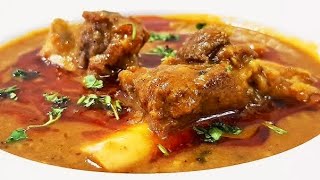 Dhaba Style Dal Gosht Recipe l byCooking with Benazir [upl. by Wiatt]