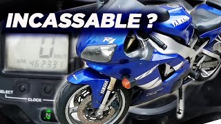 400 000 km en Yamaha R1 cest possible ou pas [upl. by Eisnyl]