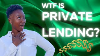 Transform Savings into Wealth Start Private Lending [upl. by Ynnhoj857]