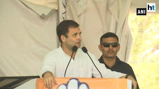 Neither Congress nor I coined chowkidar chor hai slogan Rahul Gandhi [upl. by Ibot]