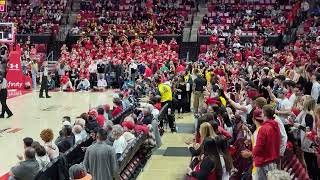 Terps Basketball  the Hey Song v Minnesota 322022 [upl. by Yriek]